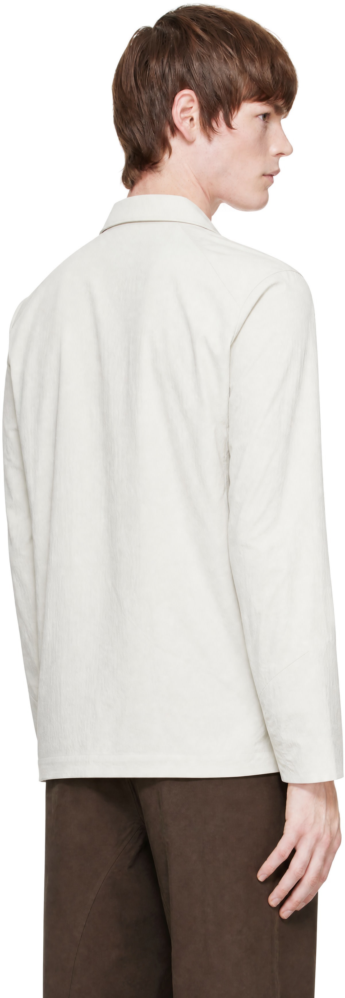 Veilance - Off-White Mionn Softshell Overshirt