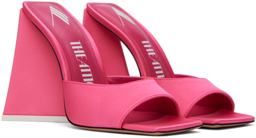 The Attico - Mules Devon roses