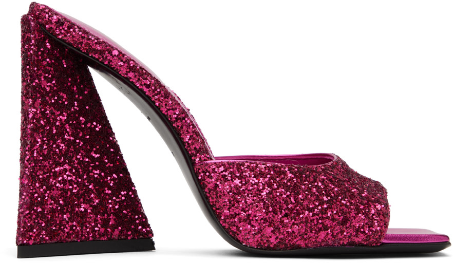 The Attico - Mules Devon roses