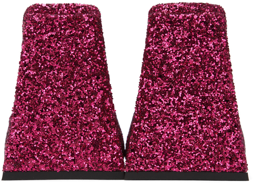 The Attico - Mules Devon roses