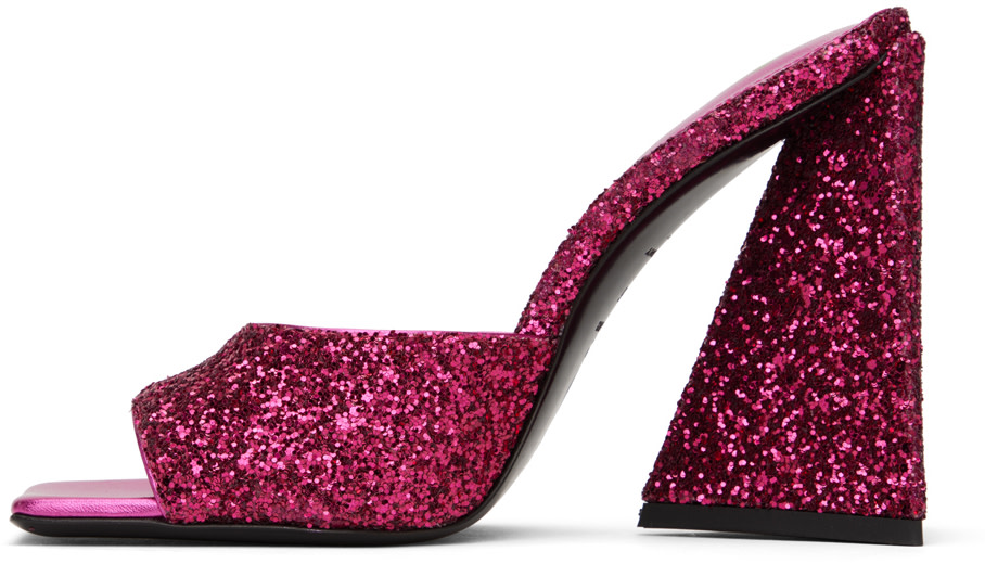 The Attico - Mules Devon roses