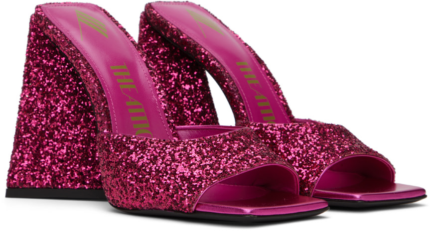 The Attico - Mules Devon roses