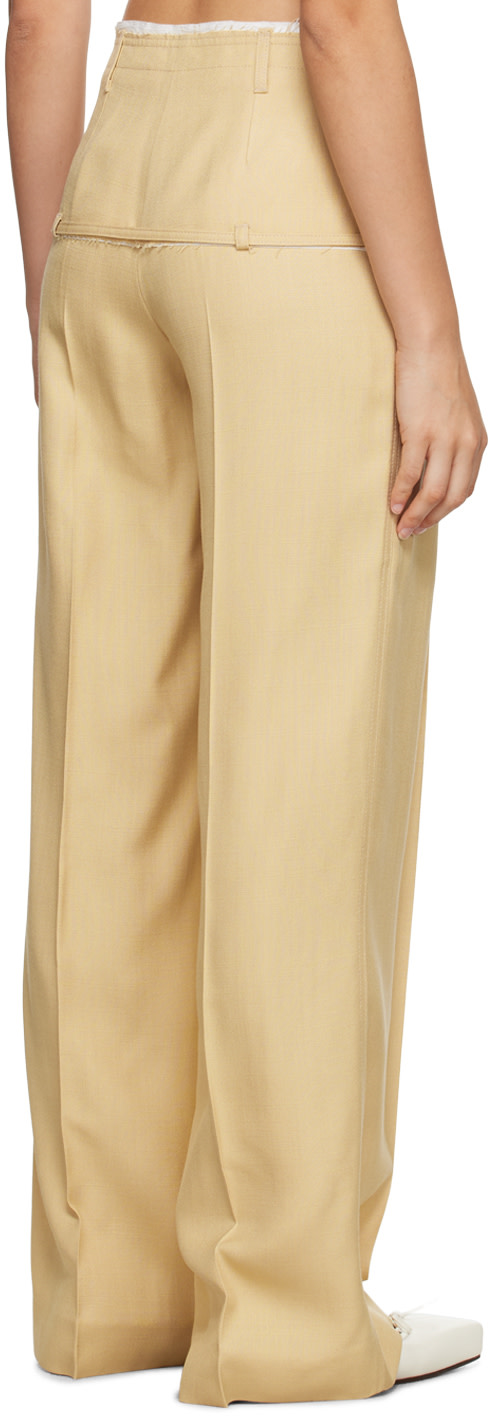 JACQUEMUS - Pantalon Criollo beige - Le chouchou
