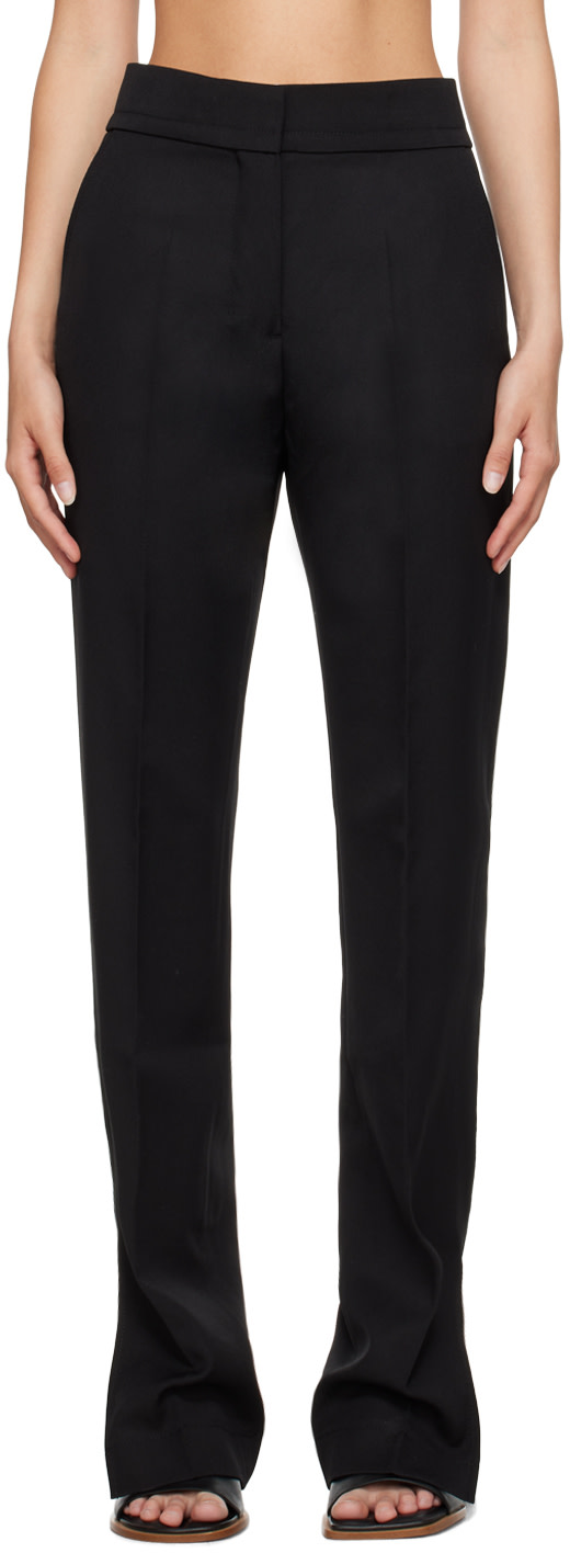 JACQUEMUS - Pantalon Tibau noir