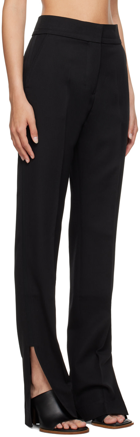 JACQUEMUS - Pantalon Tibau noir