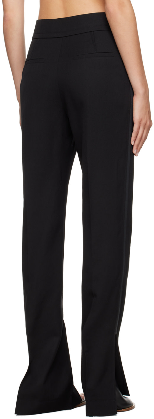 JACQUEMUS - Pantalon Tibau noir