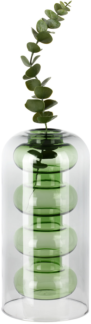 Tom Dixon - Grand vase vert - Bump