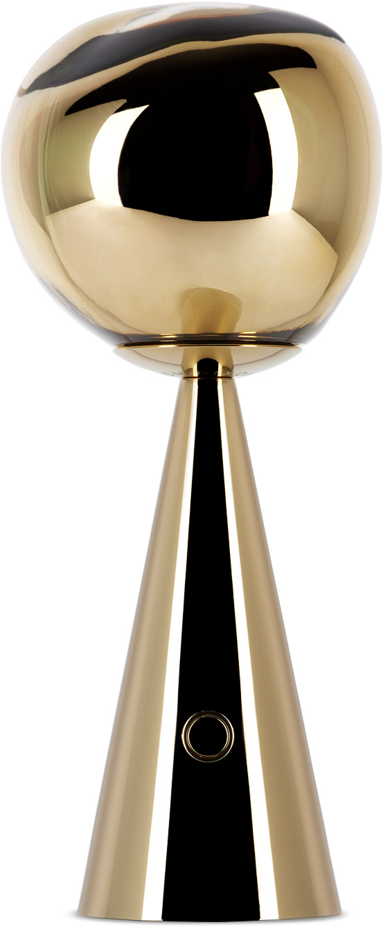 Tom Dixon - 골드 멜트 포터블 테이블 램프