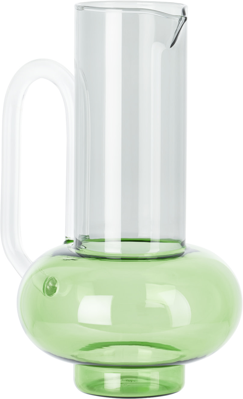 Tom Dixon - Cruche verte - Bump