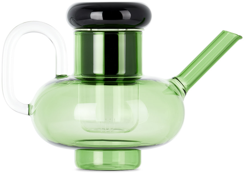 Tom Dixon - Théière verte - Bump