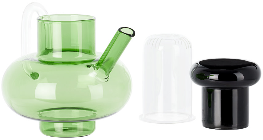 Tom Dixon - Green Bump Tea Pot