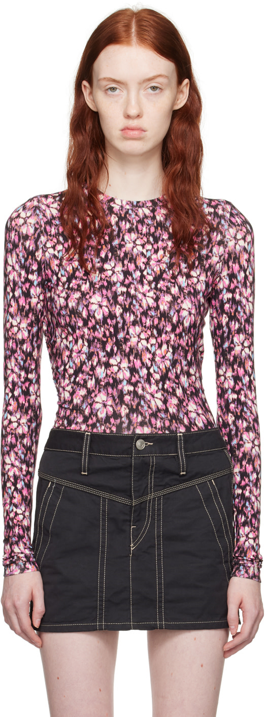 Isabel Marant Etoile - Chemisier Leonio rose