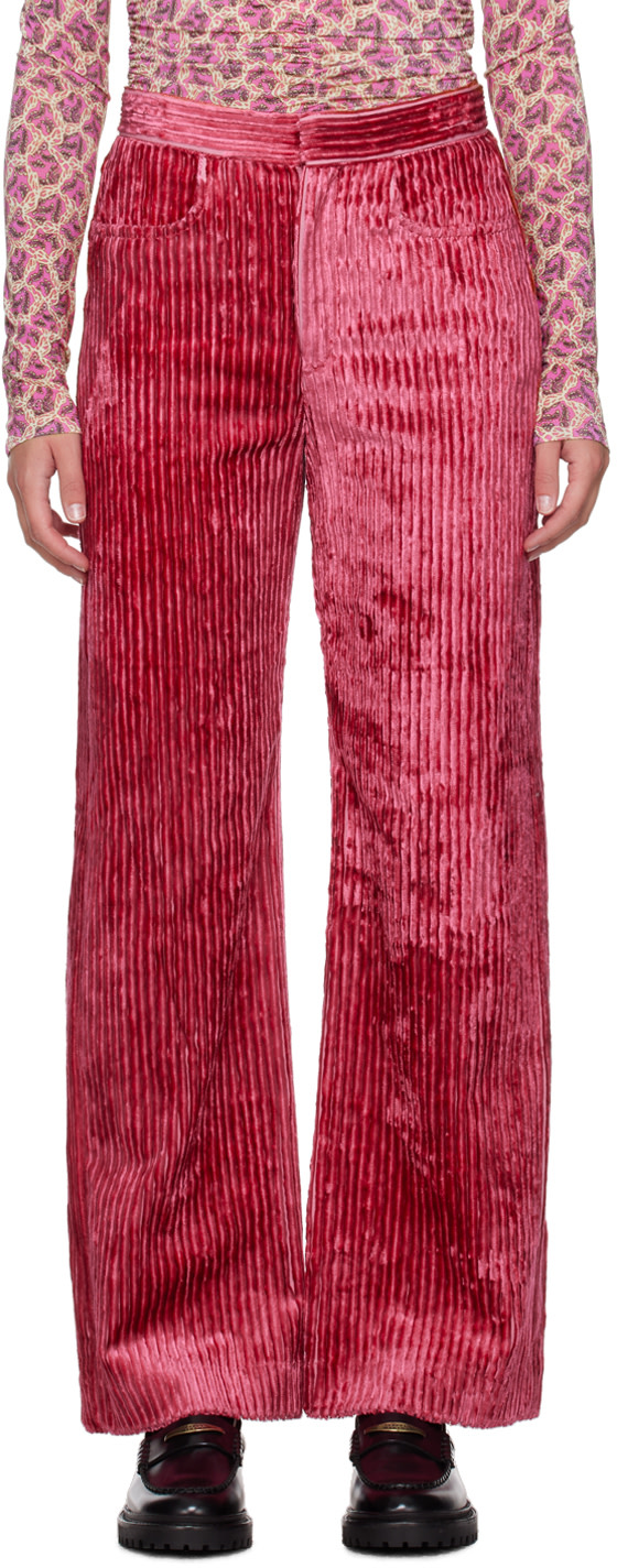 Isabel Marant - Pantalon Daryl rose