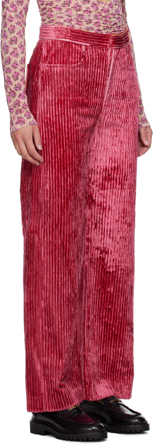 Isabel Marant - Pantalon Daryl rose