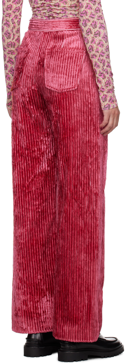 Isabel Marant - Pantalon Daryl rose