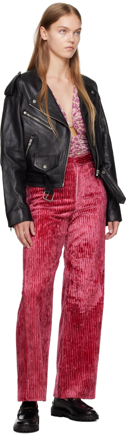 Isabel Marant - Pantalon Daryl rose