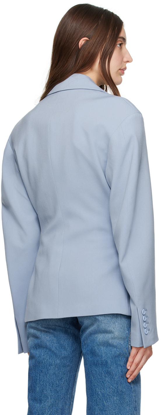Off-White - Veston bleu