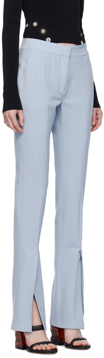 Off-White - Blue Basic Trousers