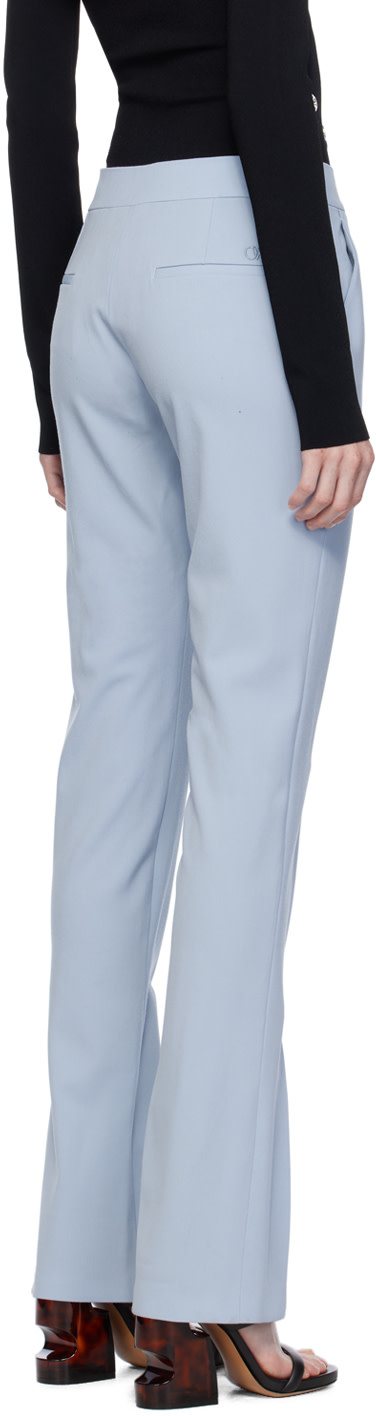 Off-White - Blue Basic Trousers
