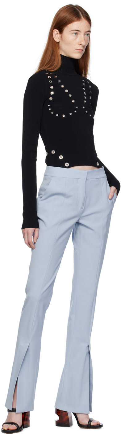 Off-White - Pantalon bleu