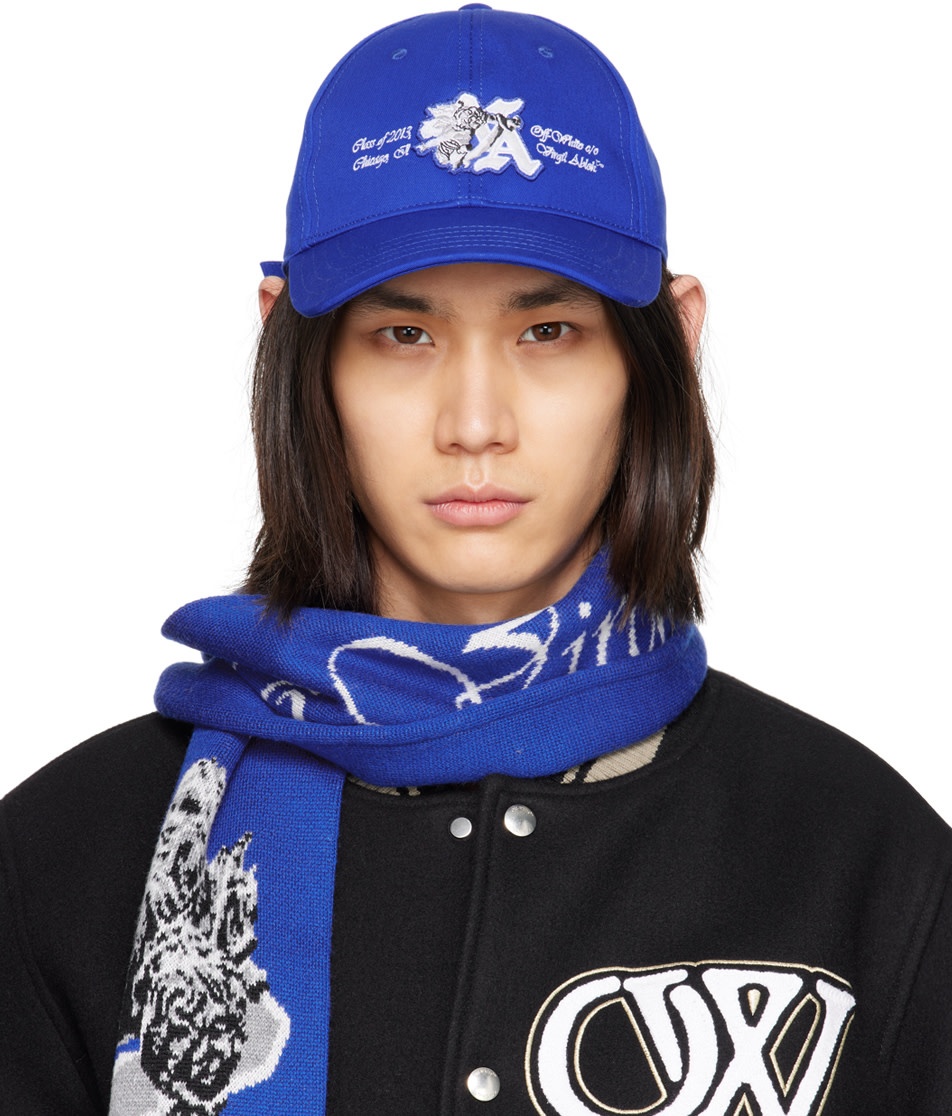 Off-White - Blue 'VA' Baseball Cap