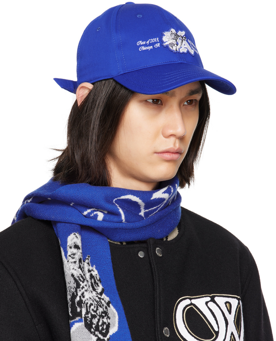 Off-White - Blue 'VA' Baseball Cap