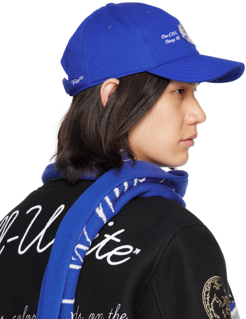Off-White - Blue 'VA' Baseball Cap