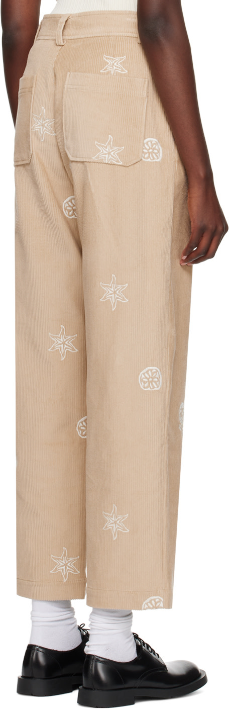 Soulland - Pantalon Aidan beige