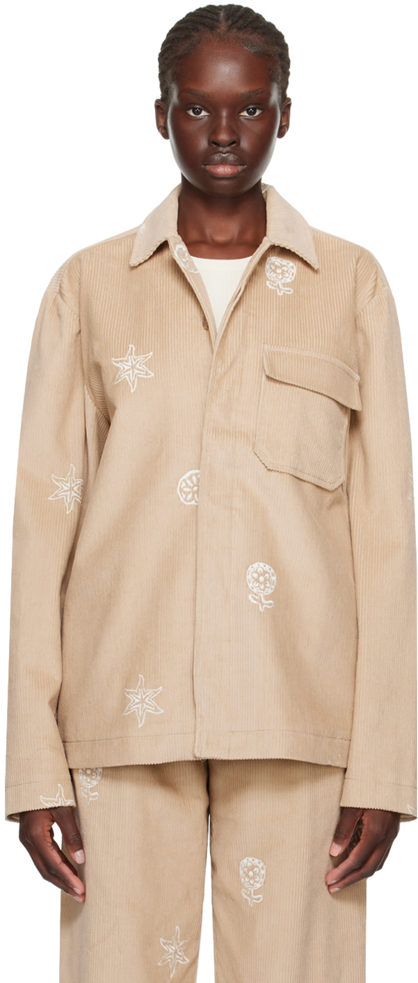 Soulland - Blouson Rory beige