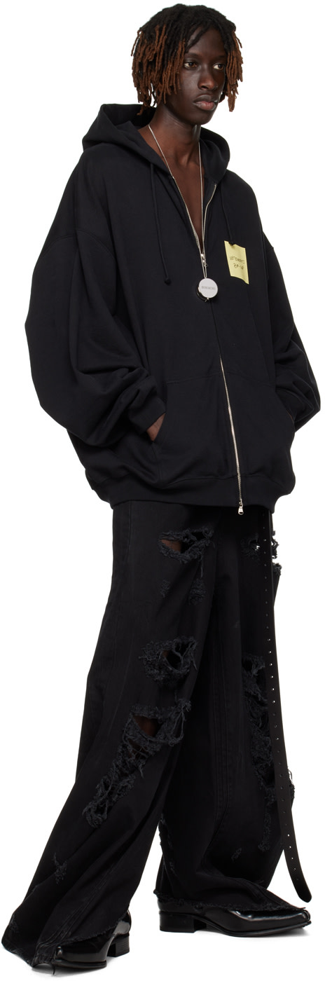 VETEMENTS - Collier argenté à pendentif