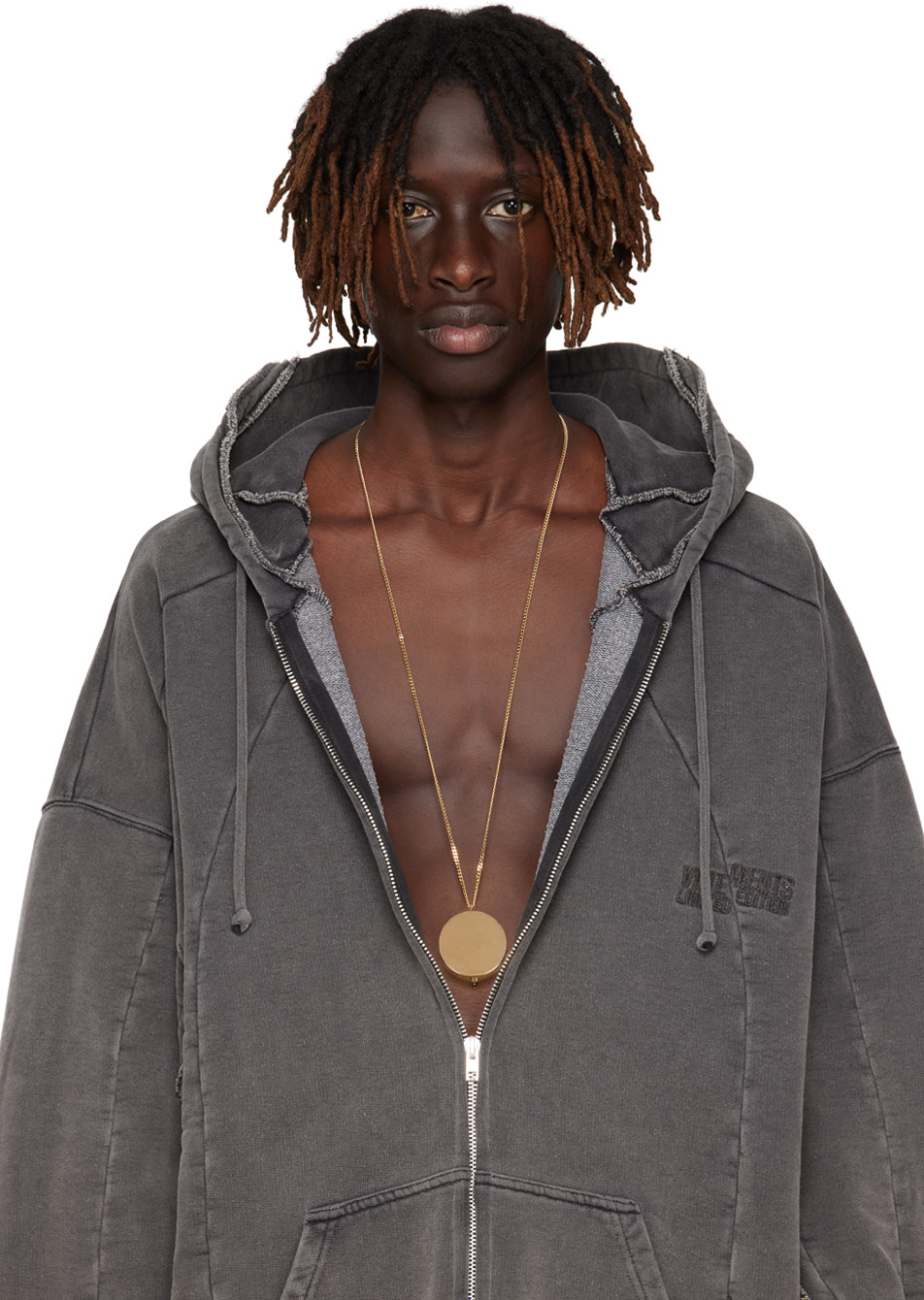 VETEMENTS - 골드 펜던트 네크리스