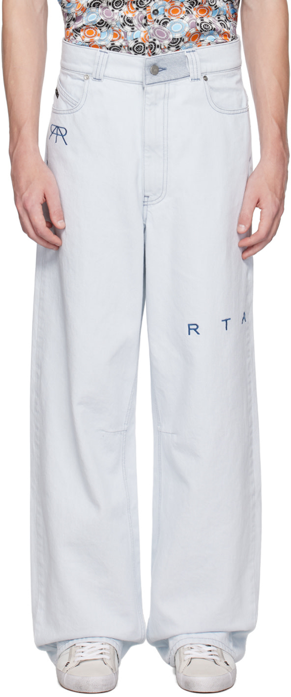RTA - Jean ample bleu