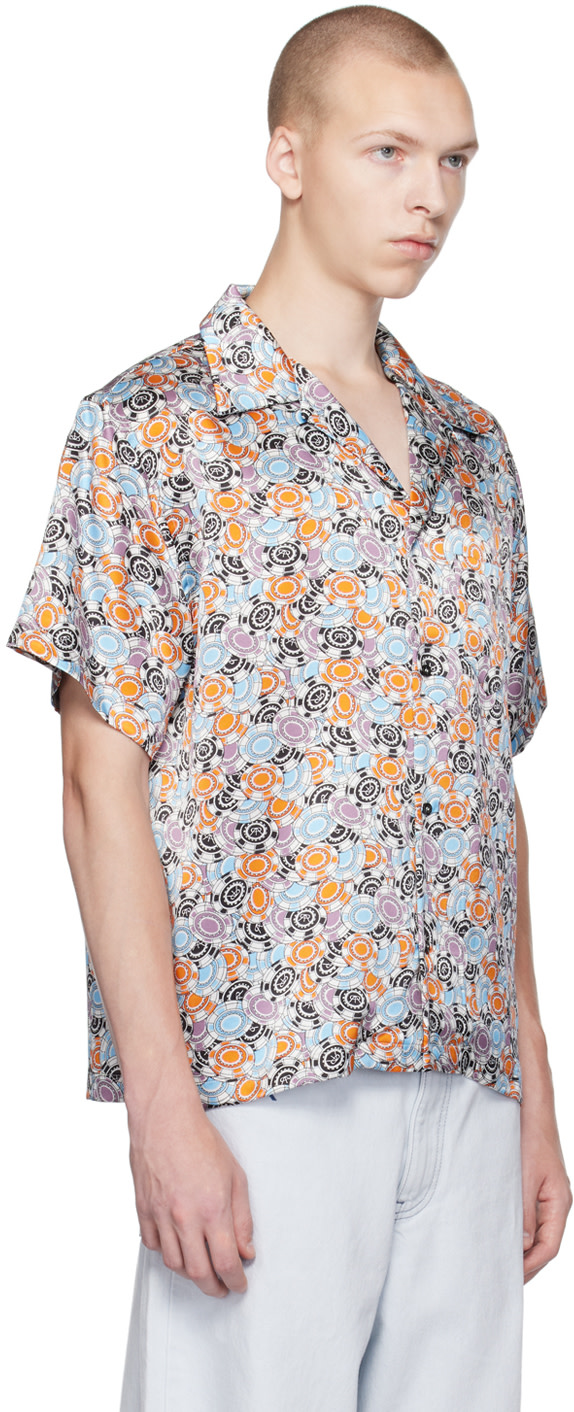 RTA - Multicolor Printed Shirt