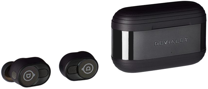 Devialet - Black Gemini II Earbuds