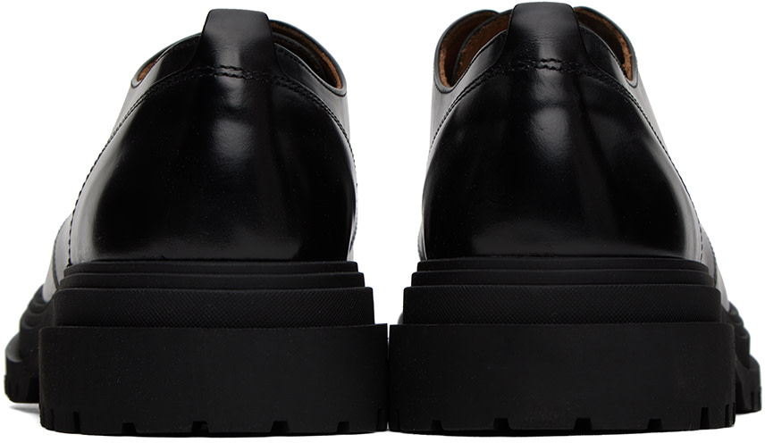 Fred Perry - Derbys noirs à laçage