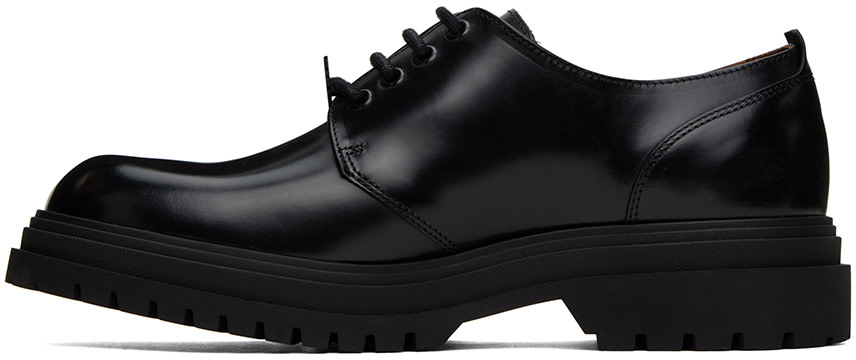 Fred Perry - Derbys noirs à laçage