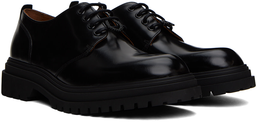 Fred Perry - Derbys noirs à laçage