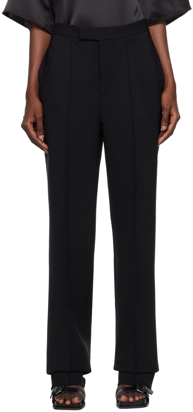 BITE - Pantalon de tailleur noir