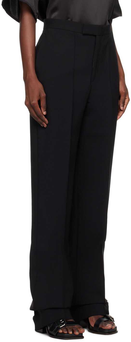 BITE - Pantalon de tailleur noir