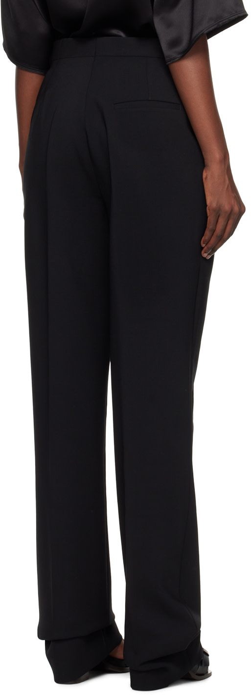 BITE - Pantalon de tailleur noir
