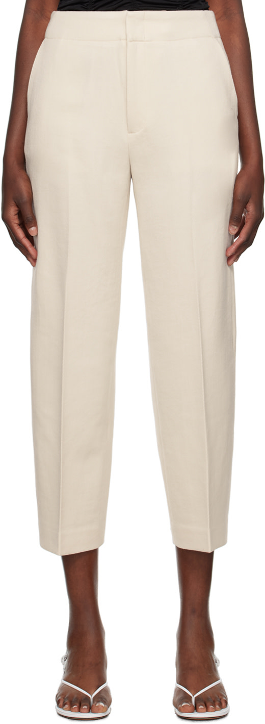 BITE - Pantalon Cheval beige