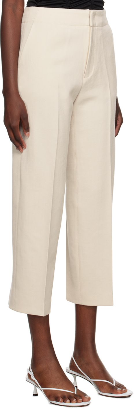BITE - Pantalon Cheval beige