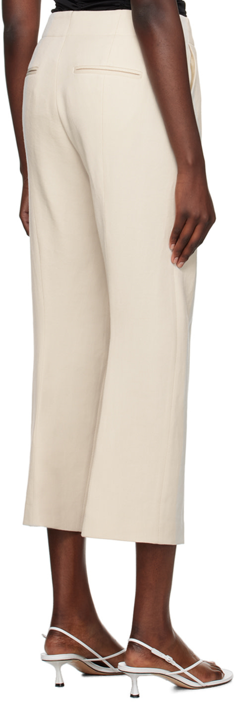 BITE - Pantalon Cheval beige