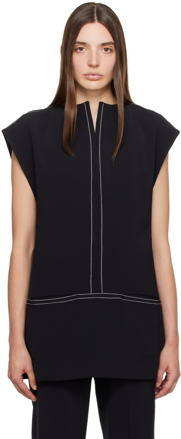 BITE - Camisole Vitesse noire