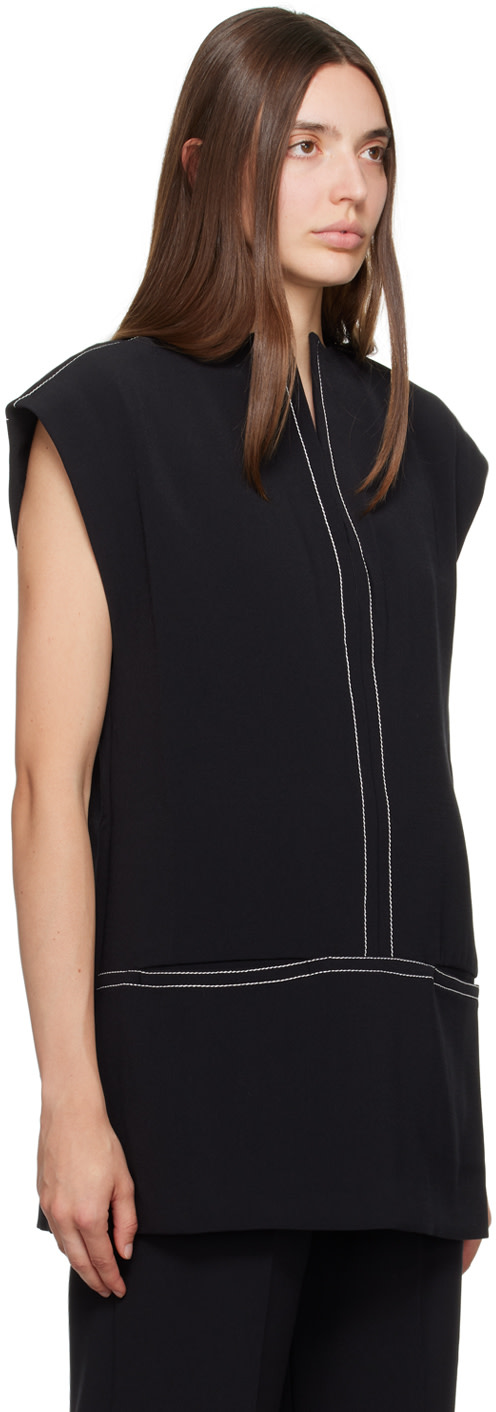 BITE - Camisole Vitesse noire