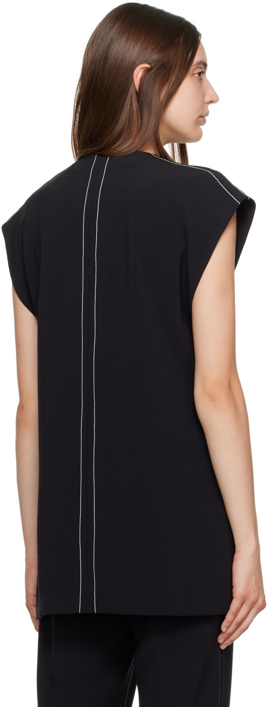 BITE - Camisole Vitesse noire