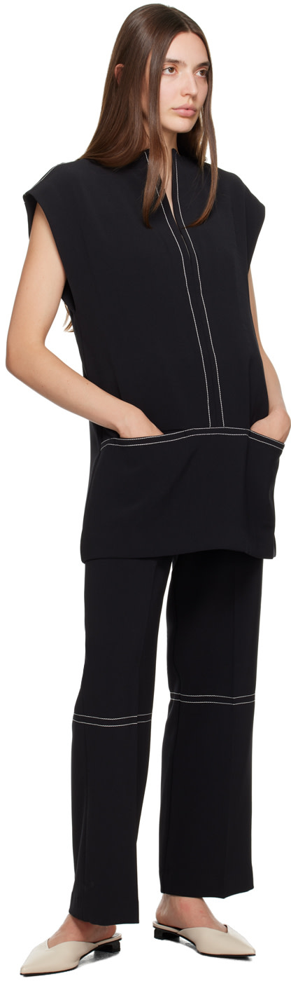 BITE - Camisole Vitesse noire