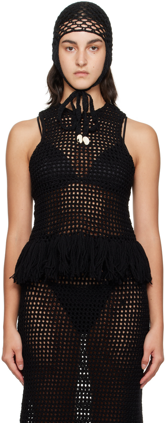Niccolò Pasqualetti - Camisole Grata noire