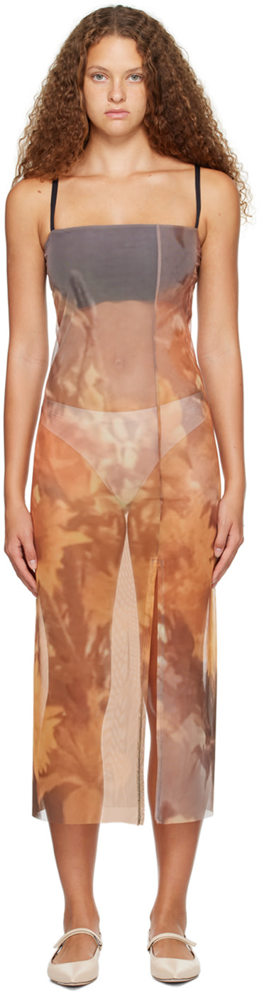 ELLISS - Robe longue Sunflower orange