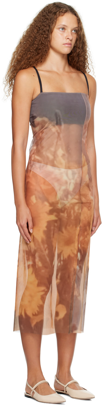 ELLISS - Robe longue Sunflower orange